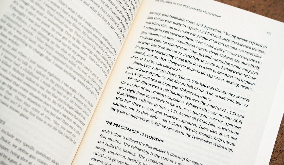 Advancing Peace by Professor of City & Regional Planning Jason Corburn