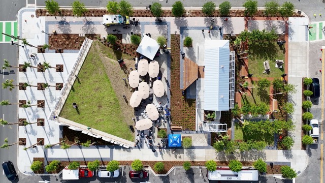 Lift Every Voice N' Sing Park aerial view