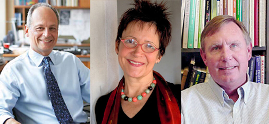 2014 CED Distinguished Alums: Meric Gertler, Gwendolyn Wright, and Mark Francis