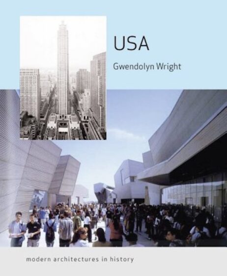 Cover of USA: Modern Architectures in History