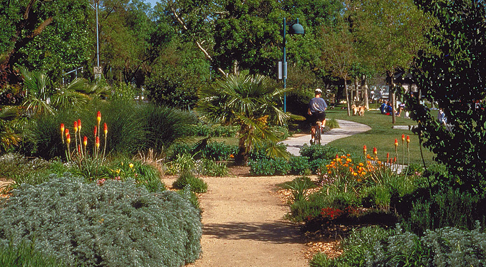 Central Park Gardens/“Garden in a Park” in Davis, CA