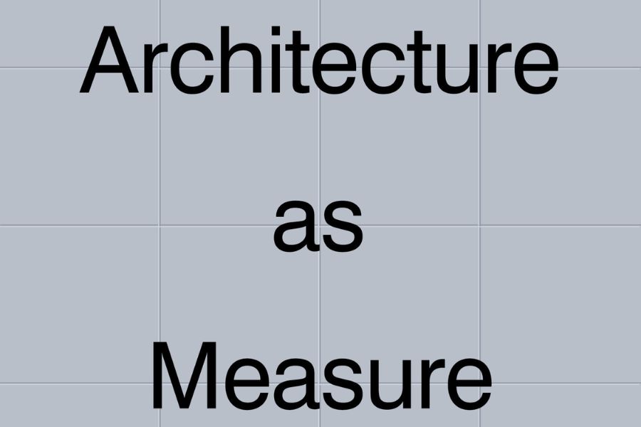 Architecture as Measure