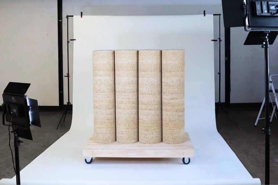 Hempcrete model