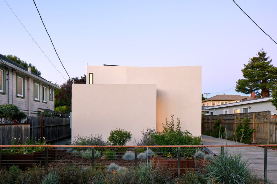 Seventh Street house facade