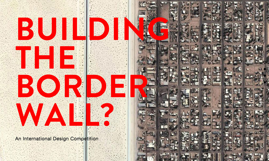 Building the Border Wall Poster