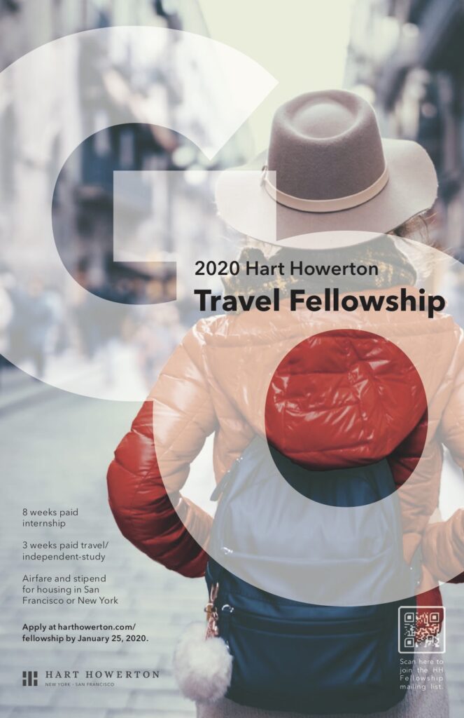 hart howerton travel fellowship