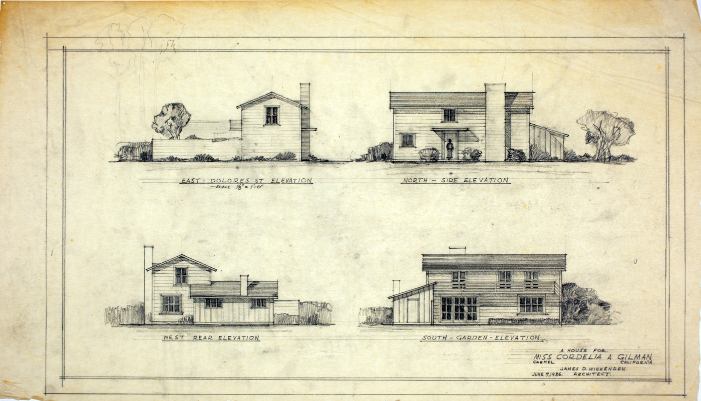 house sketches