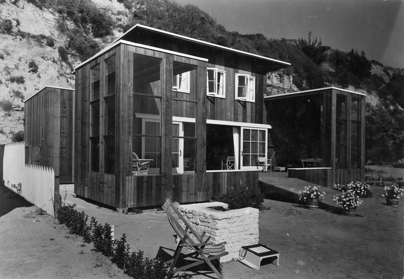 image of wood house