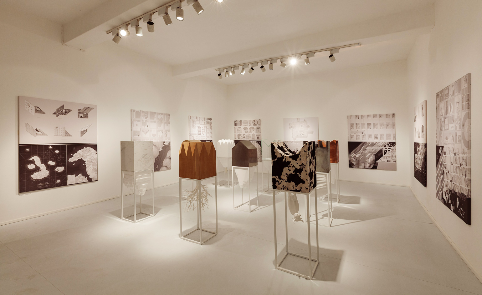 Nine Islands Exhibit at the 2016 Istanbul Design Biennale