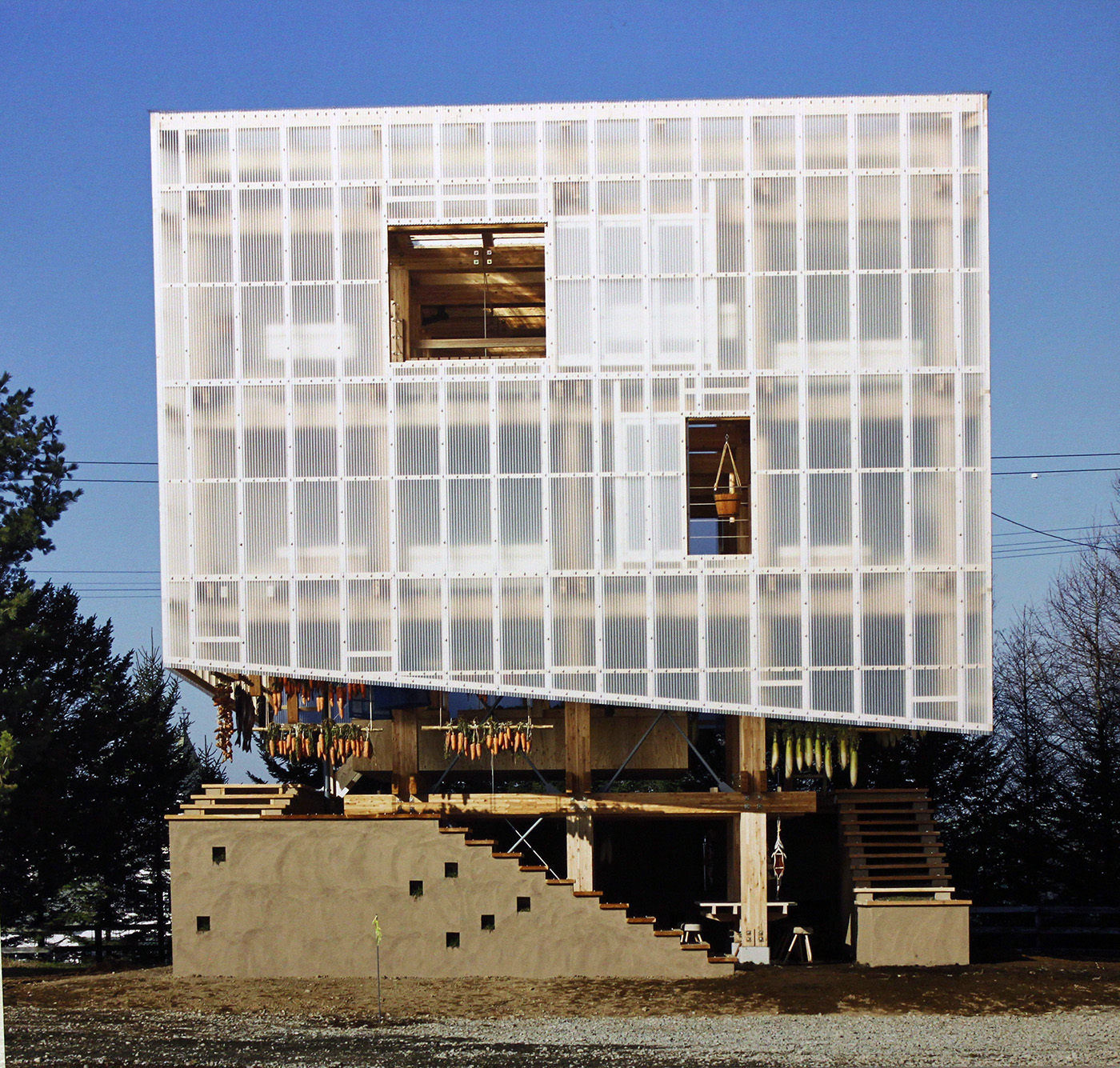 UC Berkeley Architecture team completes construction on winning design ...