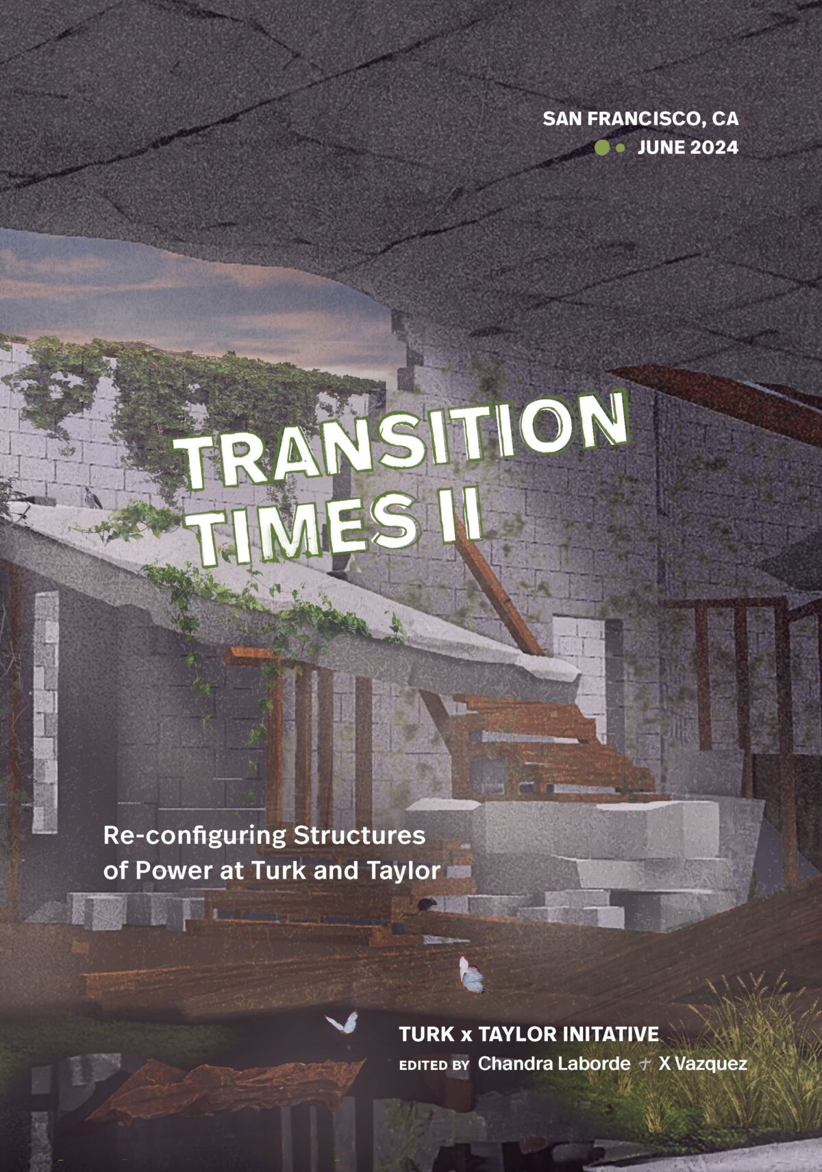 transition times book cover