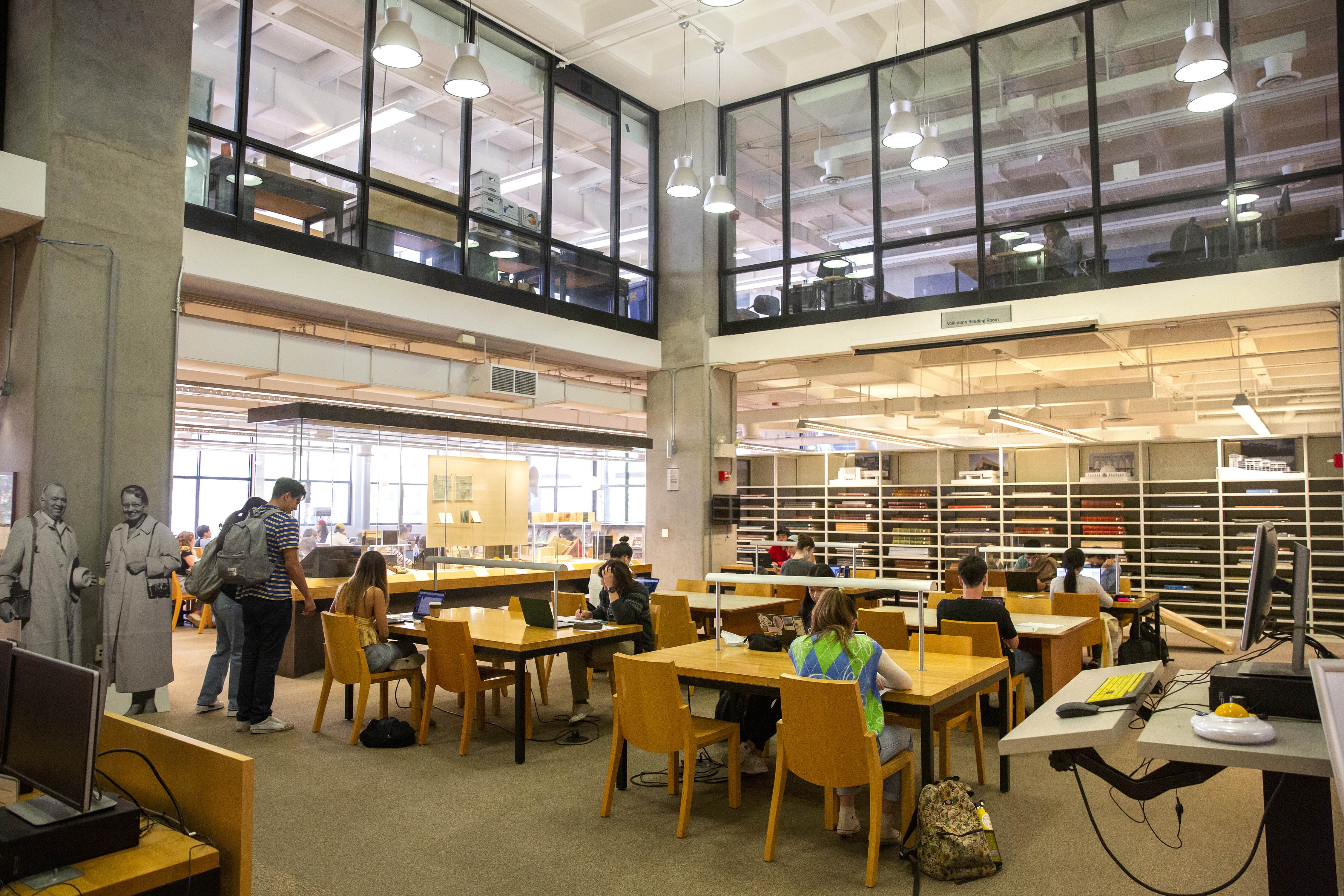 Environmental Design Library - UC Berkeley College of Environmental Design