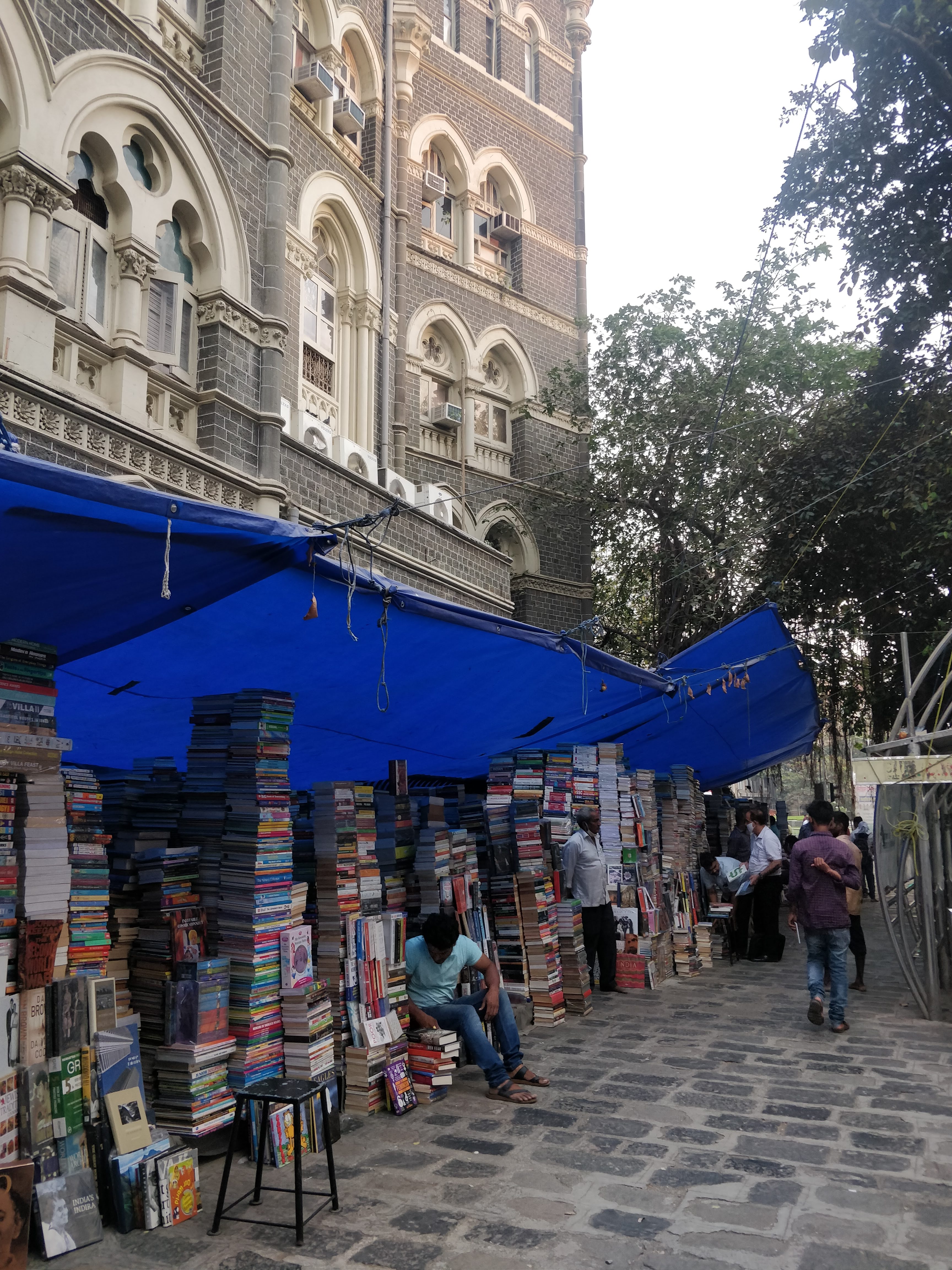 Open air market photo