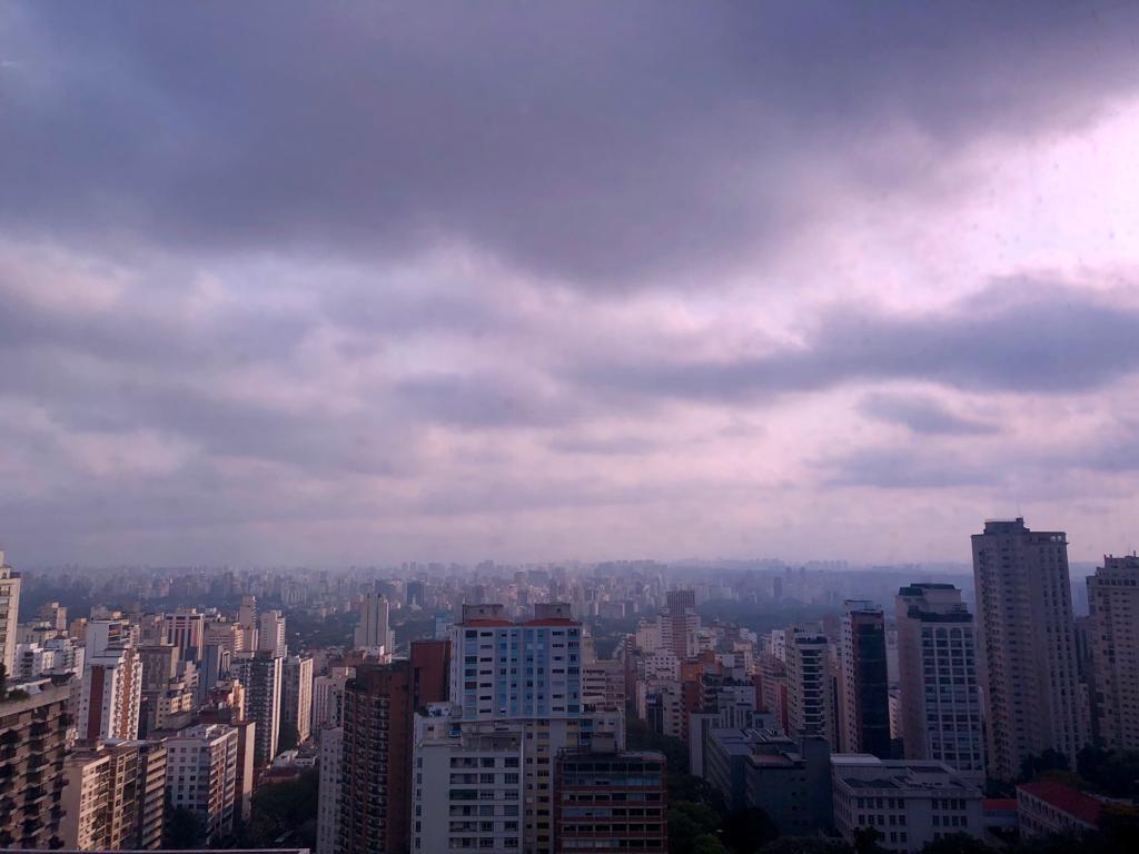 Cityscape in Sao Paulo