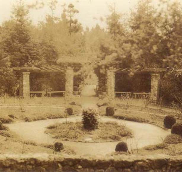 Blake Garden in its early formations