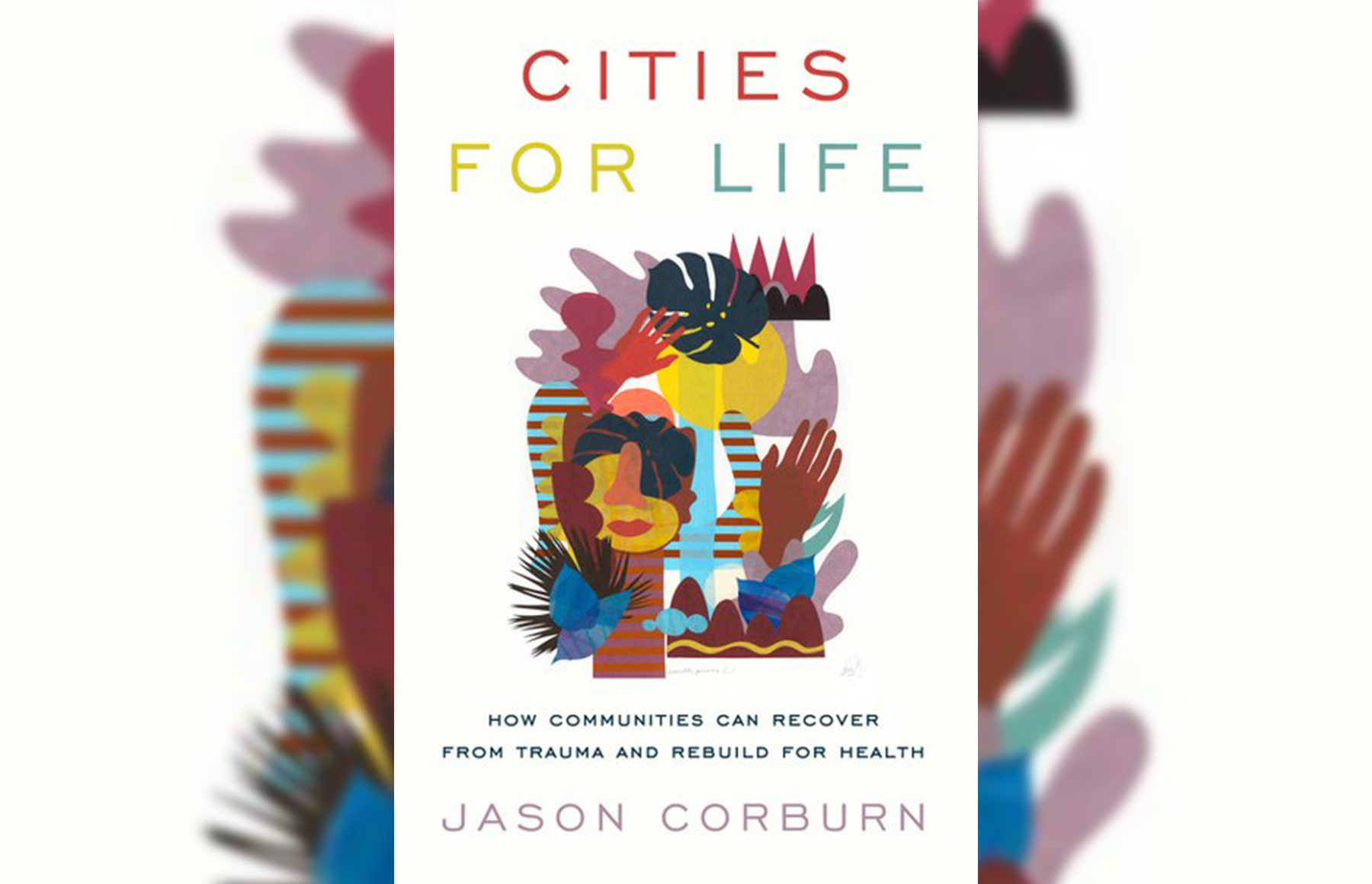 Jason Corburn wins the Great Places Book Award, 2022