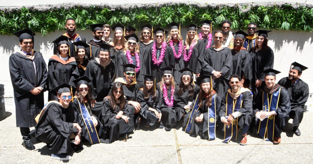 MRED+D Class of 2022 at Commencement