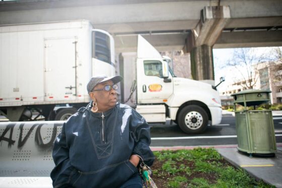 photo of activist