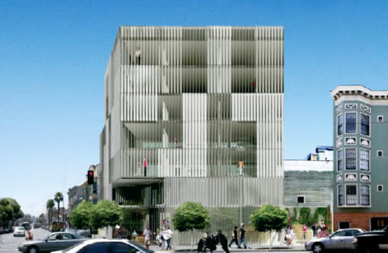 2100 Mission building by Stanley Saitowitz