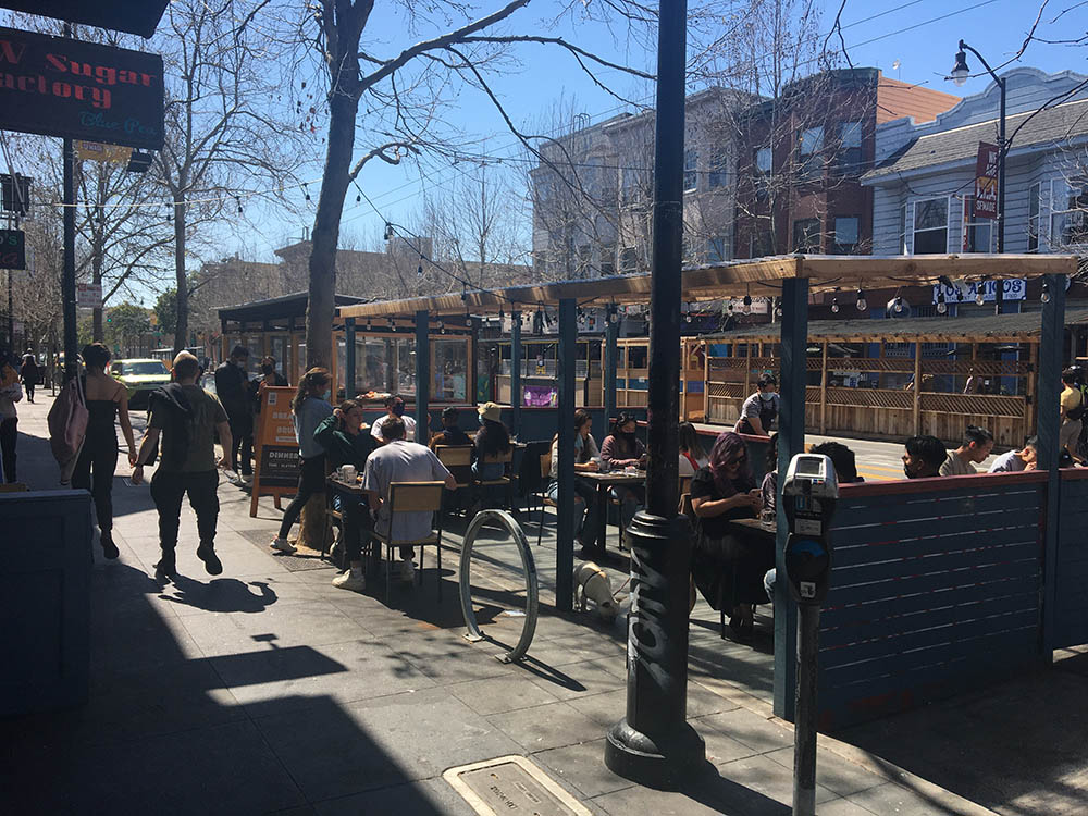 Learning to Share: Outdoor Commercial Spaces on San Francisco’s Valencia Street