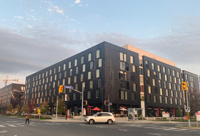 Towards plush new digs in Toronto’s in-between city: the changing governance of student housing in Canada