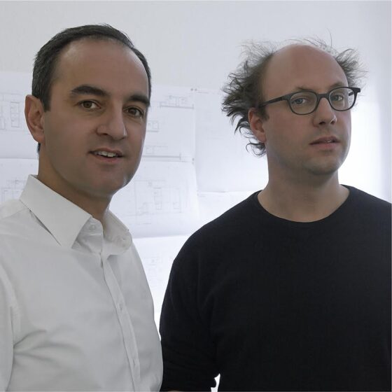 Thomas Padmanabhan and Oliver Lütjens