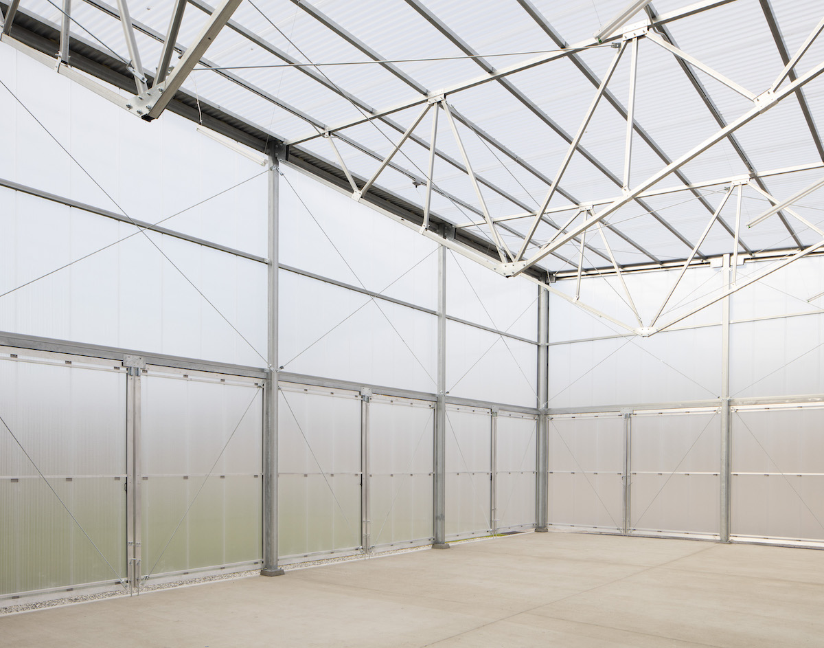 Greenhouse space in Chicago Horizon