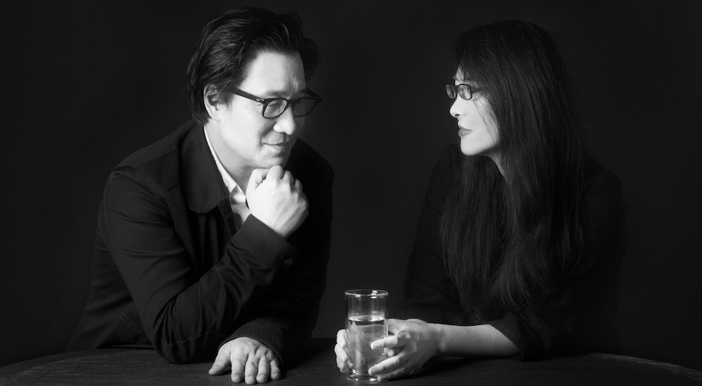 Lyndon Neri and Rossana Hu sit for a portrait