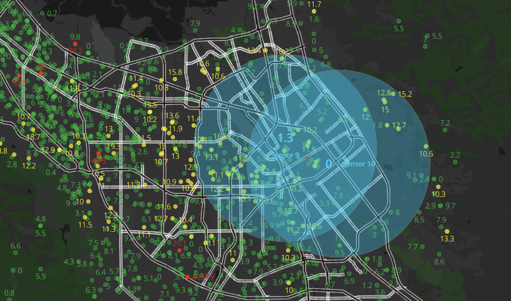 Map of San Jose