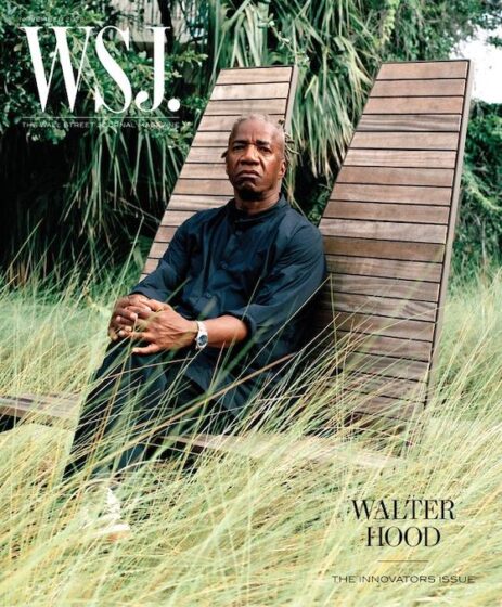 Walter Hood on WSJ Magazine cover