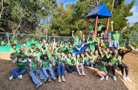 Group photo of embARC students