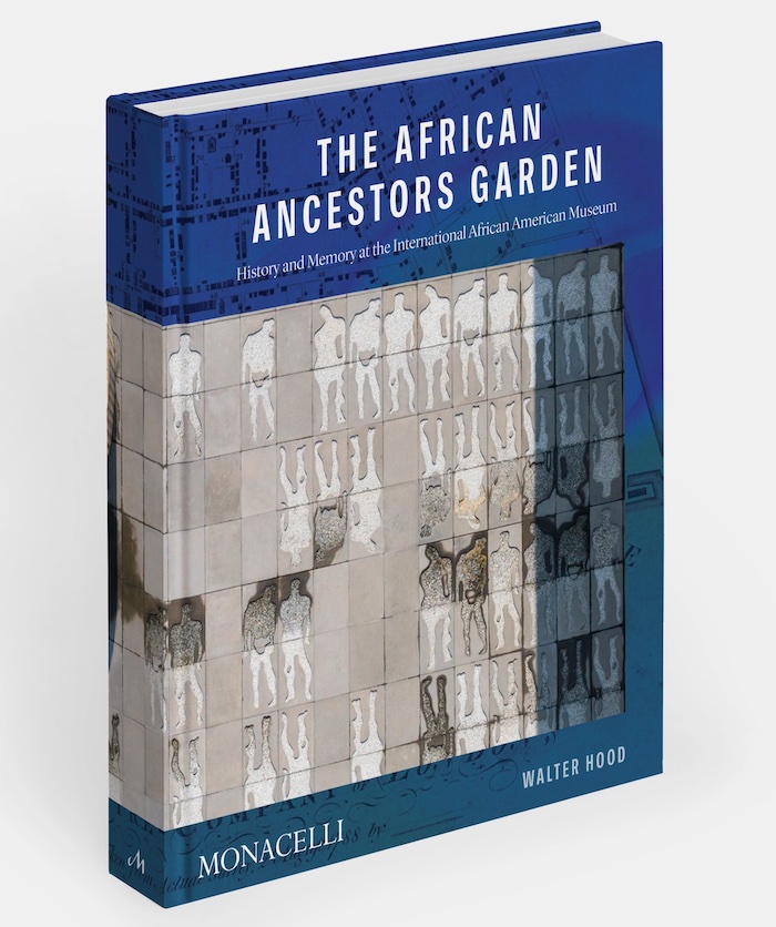 Book cover with text The African Ancestors Garden