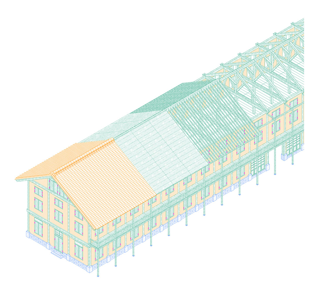 2024 heterogenous constructions Tomioko Axon rendering