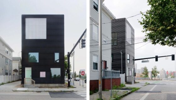 two views of Friendship duplex by Ultramoderne