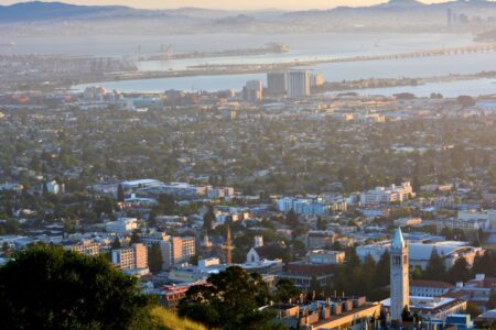 San Francisco Bay Area skyline