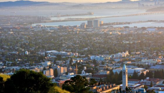 San Francisco Bay Area skyline