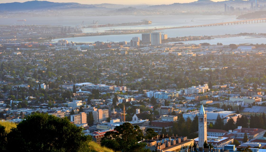 San Francisco Bay Area skyline
