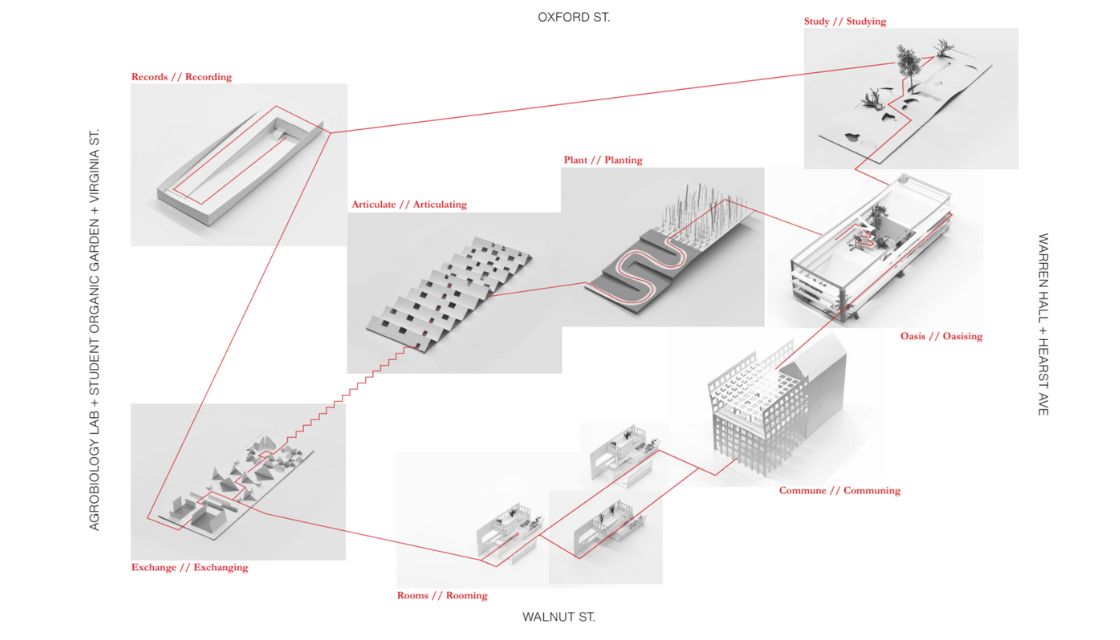 rendering of Oxford Tract