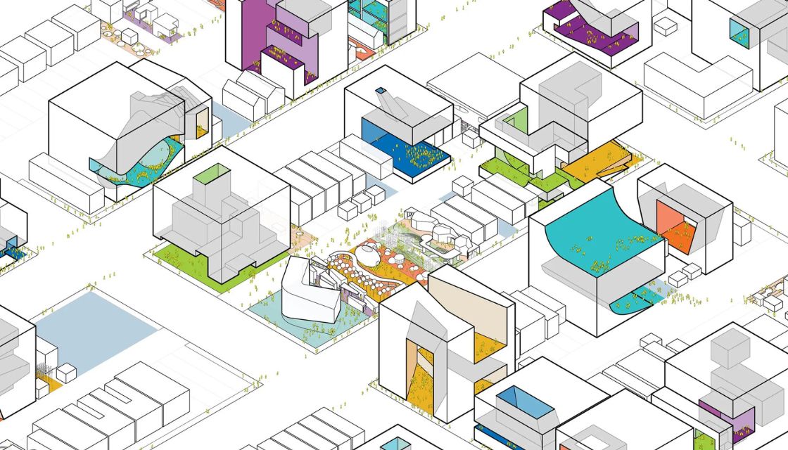 The Available City rendering, by designer David Brown