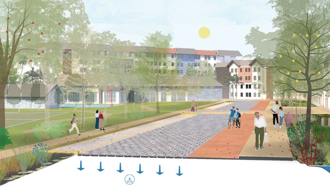 Mango Commons rendering