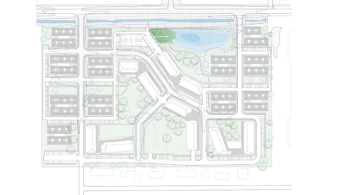 Paradise Palms rendering