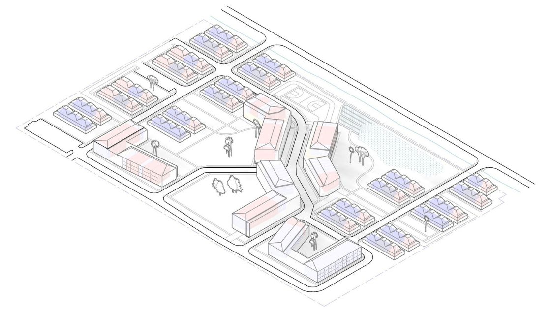 Paradise Palms site plan rendering