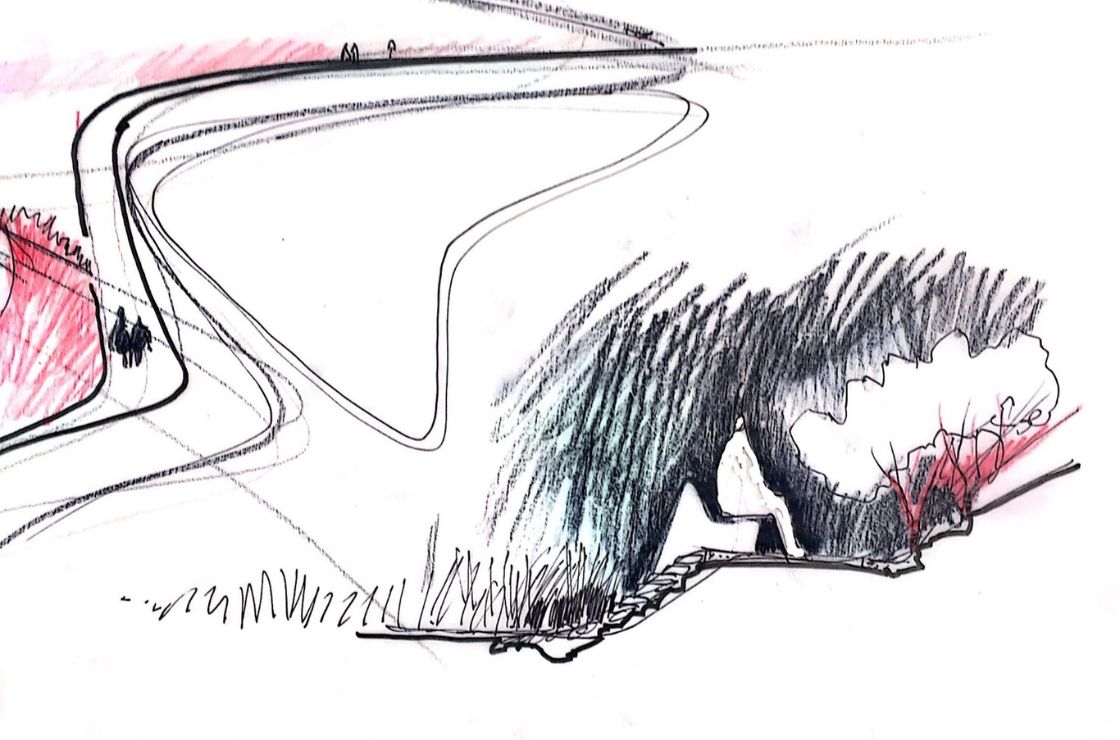 NVIDIA sketch by Alma Du Solier.