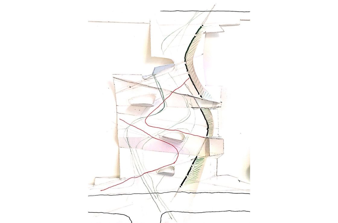 sketch by alma du solier
