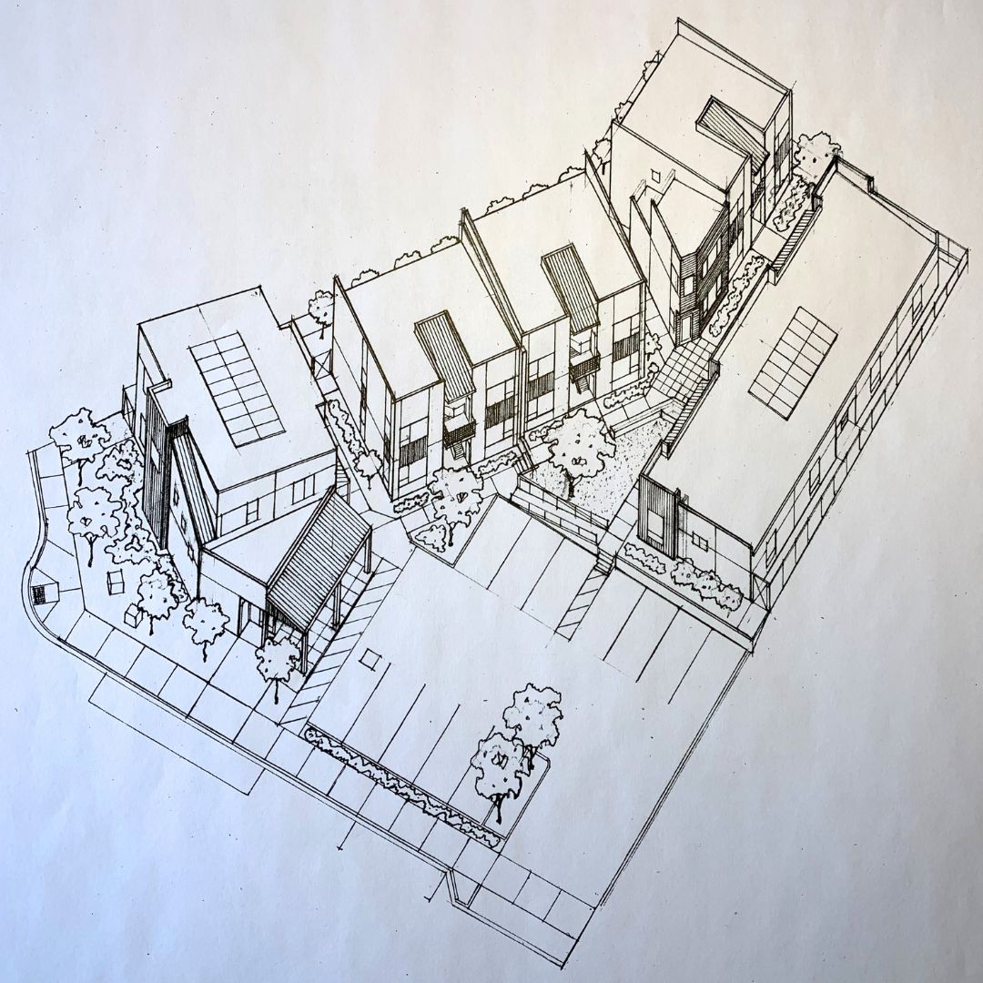 Drawing for Jane's Place