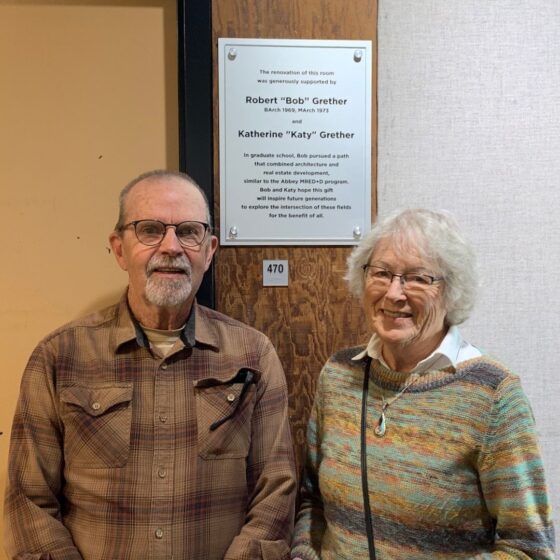 Bob and Katy Grether on design, development, and making an impact