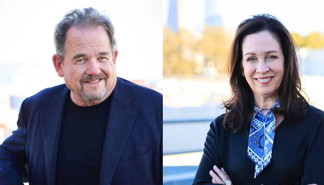 Byron Kuth and Liz Ranieri