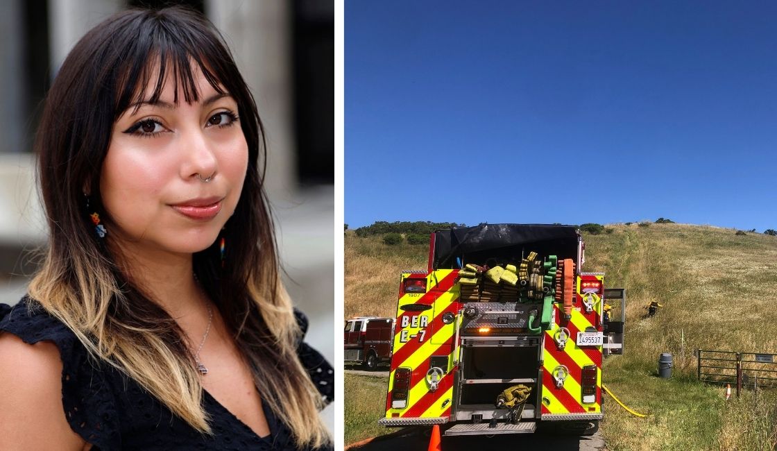 Arcus Fellow Elizabeth Garcia and emergency evacuation plans