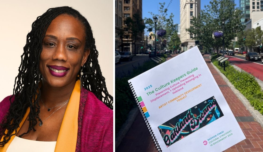Arcus Fellow Rashida Chase's Oakland Culture Keeper's Guide