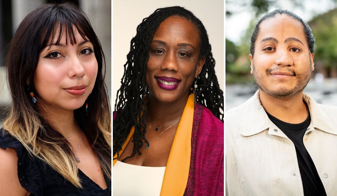 Arcus Fellows Elizabeth Garcia, Rashida Jones, and Sam Rodriguez make an impact